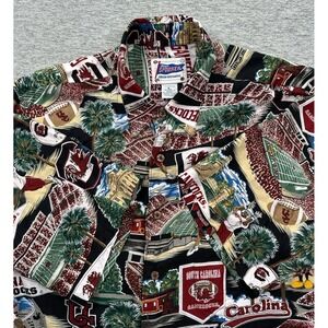 Reyn Spooner South Carolina Gamecocks Hawaiian Shirt Mens Large Football College